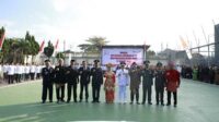 Wali Kota Malang bersama jajaran Lapas Kelas I Malang. (ist) - Wali Kota Sutiaji Serahkan 2.204 Remisi WBP Lapas Kelas I Malang