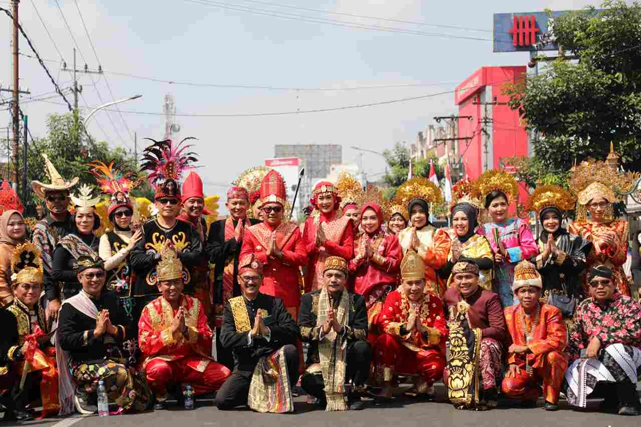 wali kota dan istri bersama jajaran kepala opd pemkot malang 11zon