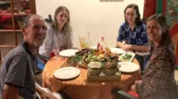 Wisatawan mancanegara menyukai masakan tradisional Hotel Tugu Malang. (ist) - Sambut Kemerdekaan, Hotel Tugu Malang Suguhkan Imperial Indonesian Cuisine