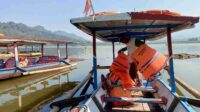 Wisata Murah Meriah, Berperahu Keliling Bendungan Selorejo Ngantang