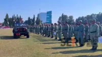 Apel Siaga Linmas Kabupaten Jombang Hadapi Hajat Nasional 2024