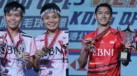 Atlet Badminton Indonesia menang di Hong Kong Open 2023. (ist) - Indonesia Borong 2 Juara di Hong Kong Open 2023