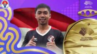 Atlet menembak Indonesia Muhammad Sejahtera Dwi Putra. (ist) - Indonesia Raih Emas Pertama di Asian Games 2023 dari Cabor Menembak