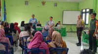 Babinsa Koramil 0833/05 Lowokwaru dampingi pelaksanaan PTSL. (ist) - Babinsa Koramil 0833/05 Lowokwaru Dampingi Pelaksanaan PTSL