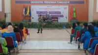 Babinsa Lowokwaru kawal penyambutan Pertukaran Mahasiswa Merdeka Unitri. (ist) - Babinsa Lowokwaru Turut Penyambutan Pertukaran Mahasiswa Merdeka Unitri