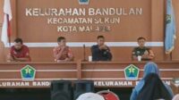 Babinsa Sukun hadiri musyawarah Data Terpadu Kesejahteraan Sosial warga Bandulan. (ist) - Babinsa Sukun Hadiri Musyawarah Data Terpadu Kesejahteraan Sosial Warga Bandulan