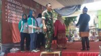 Babinsa Tasikmadu amankan Gebyar Kemerdekaan Republik Indonesia. (ist) - Babinsa Tasikmadu Amankan Gebyar Kemerdekaan Republik Indonesia