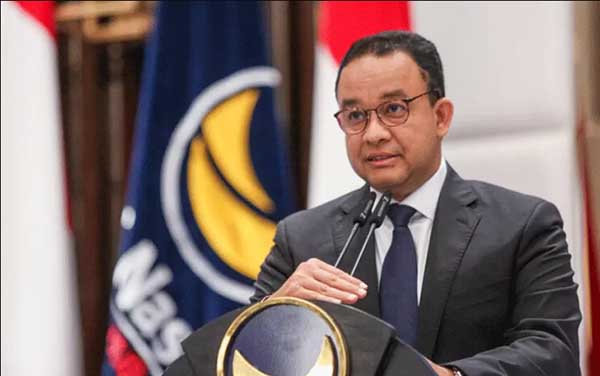 Bacapres Anies Baswedan. (ist) - Anies Baswedan Benarkan Surat Minta AHY Jadi Wapres, Bingung Bisa Tersebar