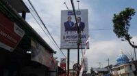 Baliho Anies Baswedan dan Muhaimin Iskandar. (ist) - Buntut Deklarasi Anies-Cak Imin, Baliho Duet Anies-AHY Dicopot