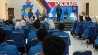 Beberapa pemateri dari internal ITN Malang memberikan materi pengenalan kampus. (rhd) - Rektor ITN Malang: Tak Ada Perploncoan Maba PKKMB