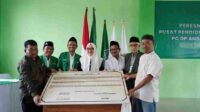 Bupati Anna Resmikan Gedung Pusdiklat Ansor Bojonegoro, Jadi Sarana Perjuangan dan Dakwah