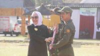 Bupati Anna Buka Program TMMD 2023 di Bojonegoro