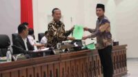 DPRD Bojonegoro DPRD Bojonegoro Gelar Paripurna dengan agenda pembahasan P-APBD 2023