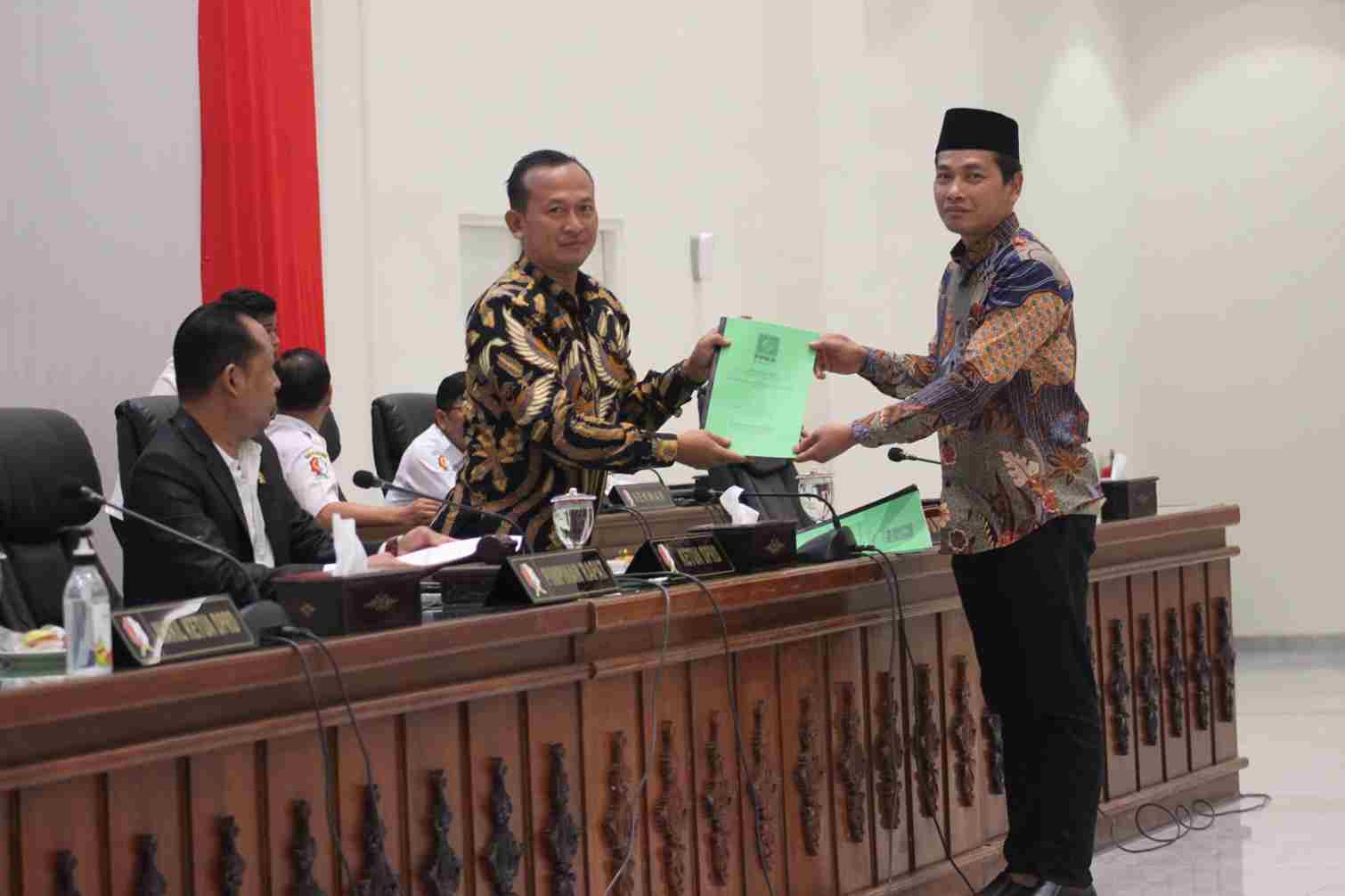 DPRD Bojonegoro DPRD Bojonegoro Gelar Paripurna dengan agenda pembahasan P-APBD 2023