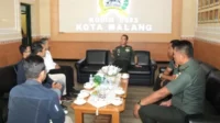 Dandim 0833 Terima Audensi Bawaslu Kota Malang