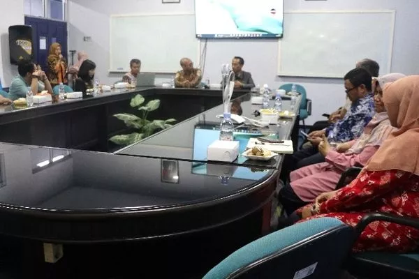 Politeknik Nuklir Indonesia Bersama Polinema Bahas Rencana Kerjasama