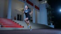 Event Dino Night Run di Jatimpark 3 Kota Batu.