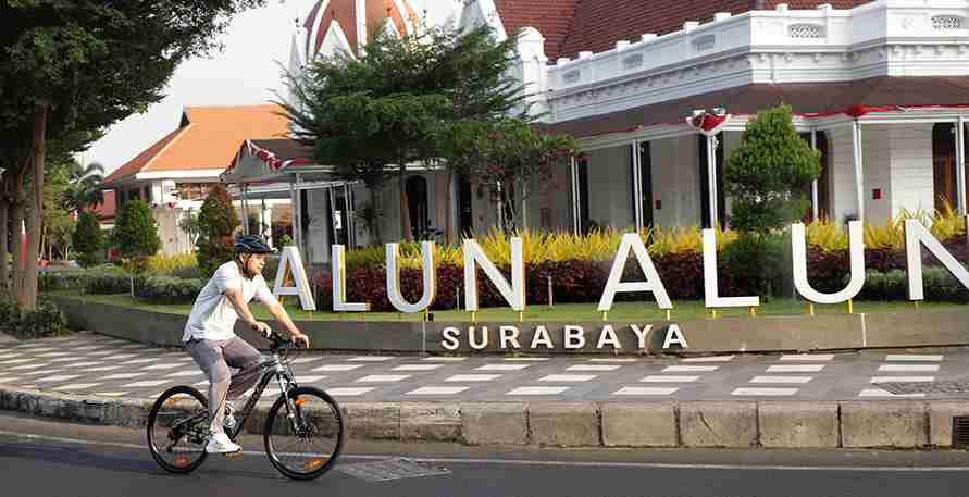 Kualitas Udara Surabaya Terbersih Se-Indonesia