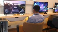 Game Corner Filkom bikin mahasiswa kreatif betah ngampus. (ist) - Game Corner Filkom Bikin Mahasiswa Kreatif Betah Ngampus