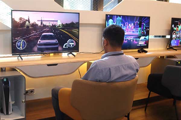 Game Corner Filkom bikin mahasiswa kreatif betah ngampus. (ist) - Game Corner Filkom Bikin Mahasiswa Kreatif Betah Ngampus