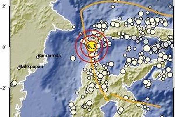 Gempa Donggala. (ist) - Update Gempa Donggala: 1.028 KK Terdampak, Sebagian Mengungsi