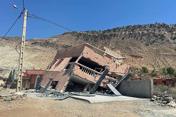 Gempa Maroko. (ist) - Kemenlu: Tidak Ada WNI Jadi Korban Gempa Maroko