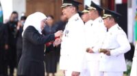 Gubernur Jatim Lantik Dr Ir Wahyu Hidayat Jadi Pj Wali Kota Malang