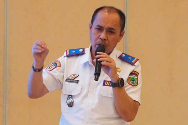 Kadishub Kota Batu, Imam Suryono. (ist) - Tingkatkan Kualitas Aksesibilitas, Dishub Batu Ajak Sejumlah Pihak Bahas Infrastruktur