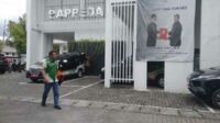 Kantor Badan Perencanaan Pembangunan, Riset dan Inovasi Daerah Kabupaten Pamekasan. (Seru.co.id/udi) - Satu Tahun Lebih Reward Desa Mandiri Janji Bupati Belum Terealisasi