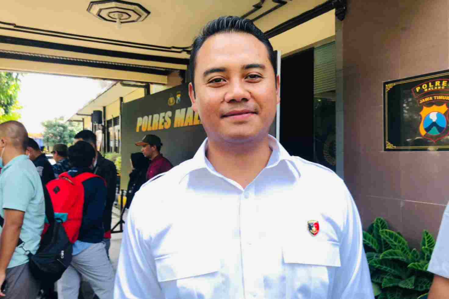 Polres Malang Periksa Delapan Orang Buntut Pengerusakan Pagar Jembatan