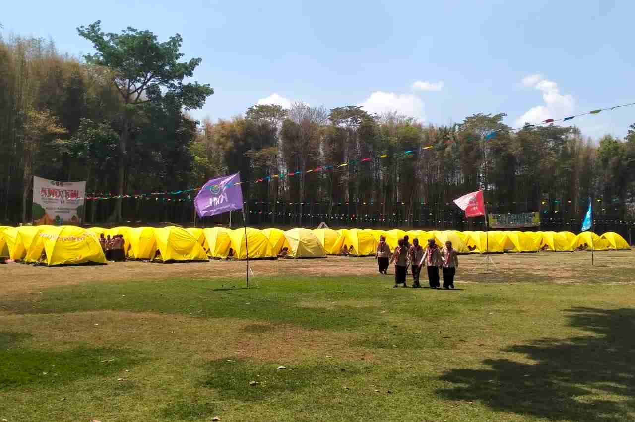 Kwarcab Kota Malang Didik Calon Pembina Pramuka
