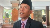 Kepala BKPSDM Kota Malang, Totok Kasianto menjawab pertanyaan media. (ws8) - Pemkot Malang Tidak Ada Perekrutan CPNS, Adanya P3K