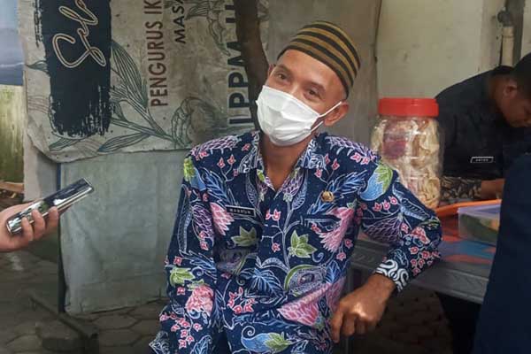 Kepala Bagian Kesra Setda Kota Malang, Achmad Mabrur. (ws8) - Berantas Kemiskinan, Pemkot Malang Berikan Beasiswa Pelajar dan Mahasiswa