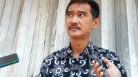 Kepala Diskominfo Kota Malang, Muhammad Nur Widianto menjawab pertanyaan awak media. (Seru.co.id/ws8) - Diskominfo Kota Malang Targetkan Malpro Berbasis Cashless Launching Bulan Oktober