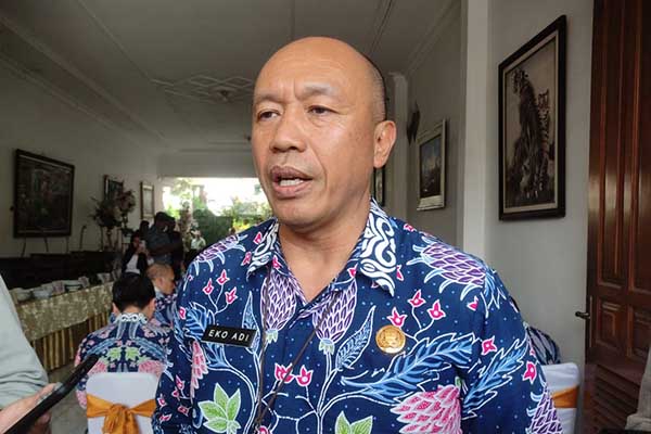 Kepala Diskoperindag Kota Malang, Eko Sri Yuliadi. (rhd) - Tekan Kenaikan Harga Beras, Diskoperindag Gandeng Bulog Bakal Operasi Pasar