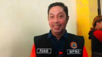 Kepala Pelaksana Badan Penanggulangan Bencana Daerah (BPBD) Kabupaten Malang, M Nur Fuad Fauzi. (Seru.co.id/wul) - Kemarau Ekstrem, Enam Desa dari Tiga Kecamatan di Kabupaten Malang Alami Kekeringan