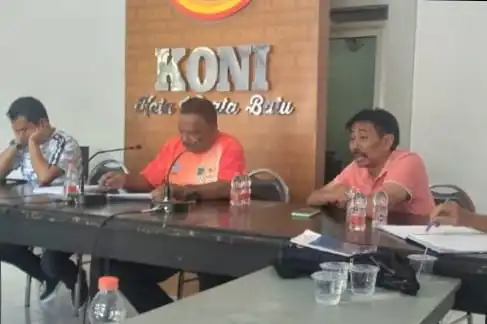 KONI Batu Rekomendasikan Perbaikan Dua GOR dan Stadion untuk Porprov 2025