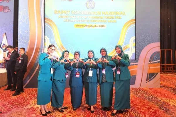 Rakornas PKK se-Indonesia, Widayati: Perkuat Urban Farming dan Penurunan Stunting