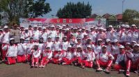 Kontingen Kabupaten Malang dalam Porprov VIII Jatim 2023. (ist) - Hari Kelima Porprov Jatim, Kabupaten Malang Masuk Lima Besar