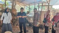 Songsong Kemajuan Industri Kerajinan Kayu Akar, BRIDA Jatim Lakukan Kunjungan Di Kabupaten Ngawi