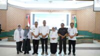 Kunker Pengarahan Kepala Badan pemeriksaan keuangan Republik Indonesia perwakilan Provinsi Jawa Timur dalam rangka pemeriksaan atas pengelolaan Barang Milik Daerah (BMD) di Kabupaten Jombang. (Seru.co.id/ful) - Bupati Jombang Sambut Kunker Badan Pemeriksa Keuangan RI Provinsi Jatim
