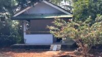 Lokasi ditemukan anak TNI tewas terbakar. (ist) - Cek Fakta Terbaru Anak Perwira TNI Tewas Terbakar di Lanud Halim Perdanakusuma