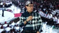 Menkumham, Yasonna Laoly, ajak maba UB rawat Bangsa Indonesia. (ws8) - Menkumham Yasonna Ajak Maba UB Rawat Bangsa Indonesia