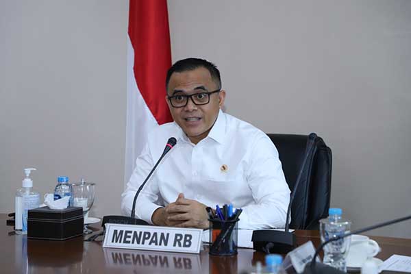 Menpan RB Abdullah Azwar Anas. (ist) - Isi RUU CPNS: Rekrutmen 3 Kali Dalam Setahun