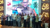 Menparekraf bersama peserta Seminar Nasional dan Expo Jamu Jawa Timur. (rhd) - Melalui Semnas dan Expo, UB Perkuat Pelestarian dan Pengembangan Jamu