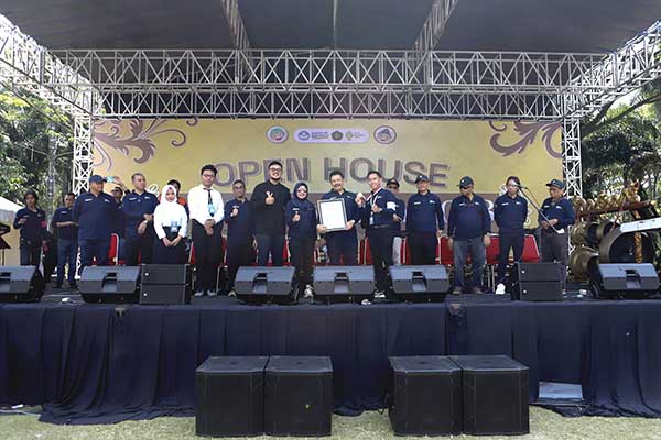 Open House Raja Brawijaya 2023 cetak rekor MURI. (ist) - Open House Raja Brawijaya 2023 Cetak Rekor MURI