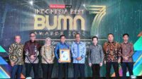 PT Pegadaian meraih penghargaan Indonesia Best BUMN Awards 2023 Kategori Best SOE 2023.