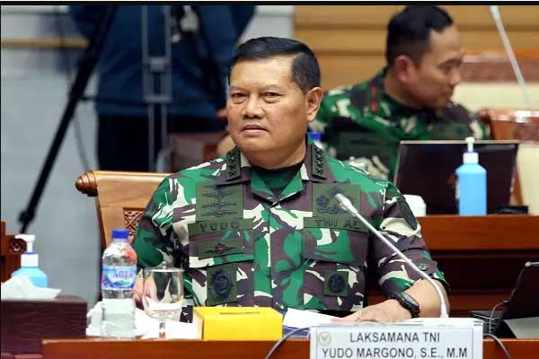 Panglima TNI Laksamana Yudo Margono. (ist) - Panglima TNI Minta Maaf Soal 3 Oknum Prajurit Bunuh Imam Masykur