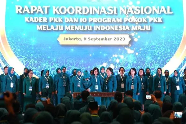 Rakornas PKK se-Indonesia, Widayati: Perkuat Urban Farming dan Penurunan Stunting