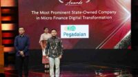 Dorong Transformasi Digital, Pegadaian Raih Penghargaan Prominent Award 2023